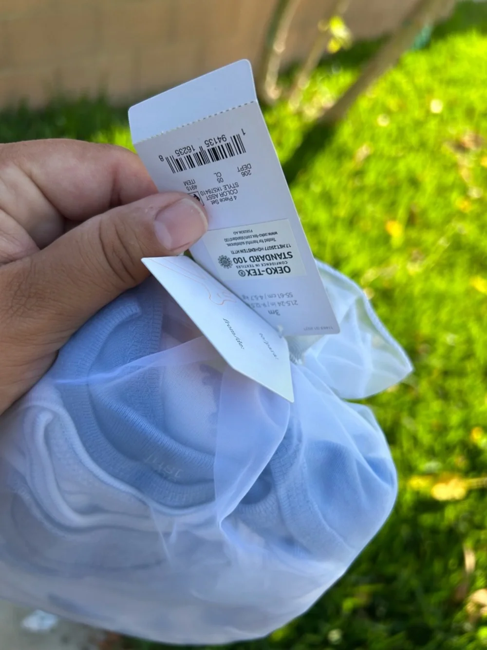 Carter's Neutral Baby Bodysuit Set - Gray & White with Bear Print